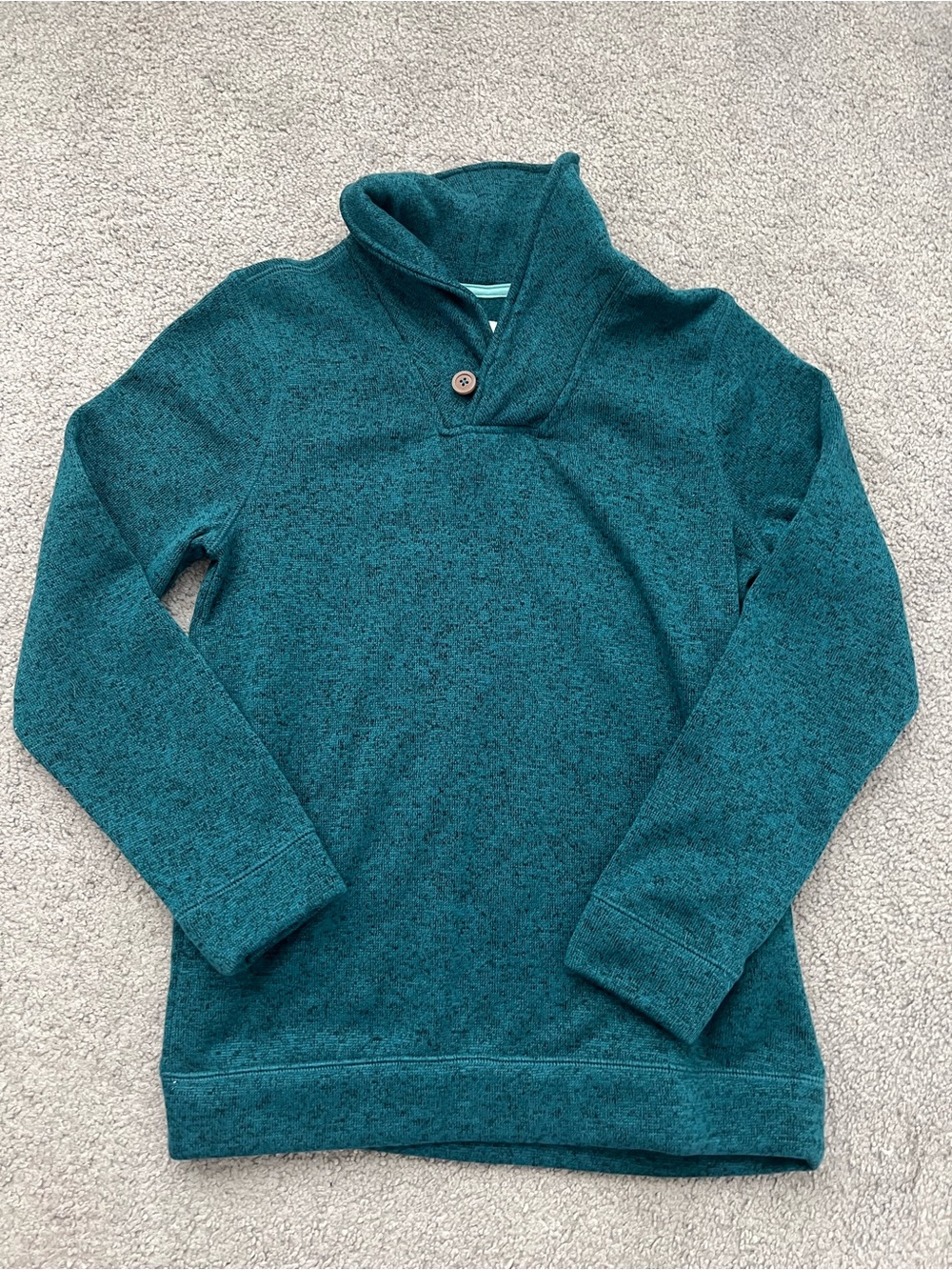 Sonoma Boys Teal Pullover Sweater